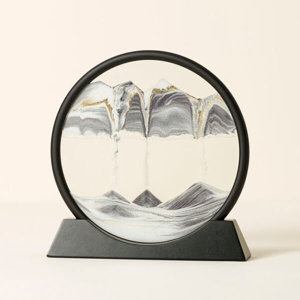 Deep Sea Sand Art